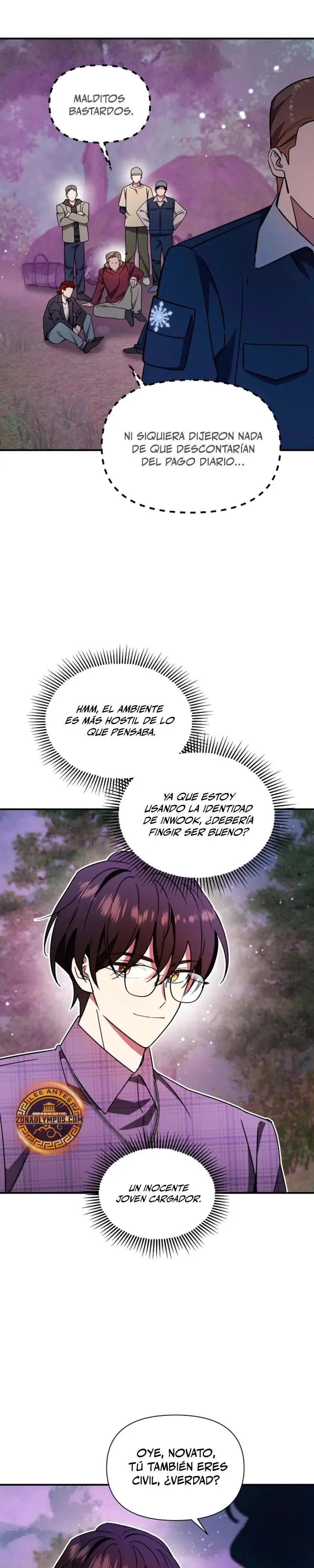 Que alguien detenga al Papa Capítulo 55 en Línea - página 18