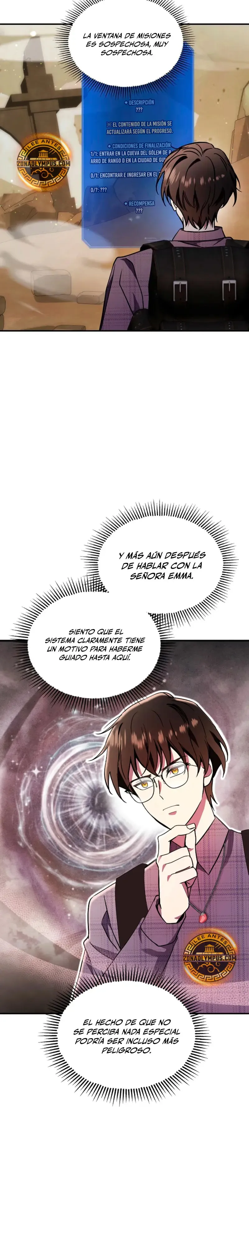 Que alguien detenga al Papa Capítulo 55 en Línea - página 30