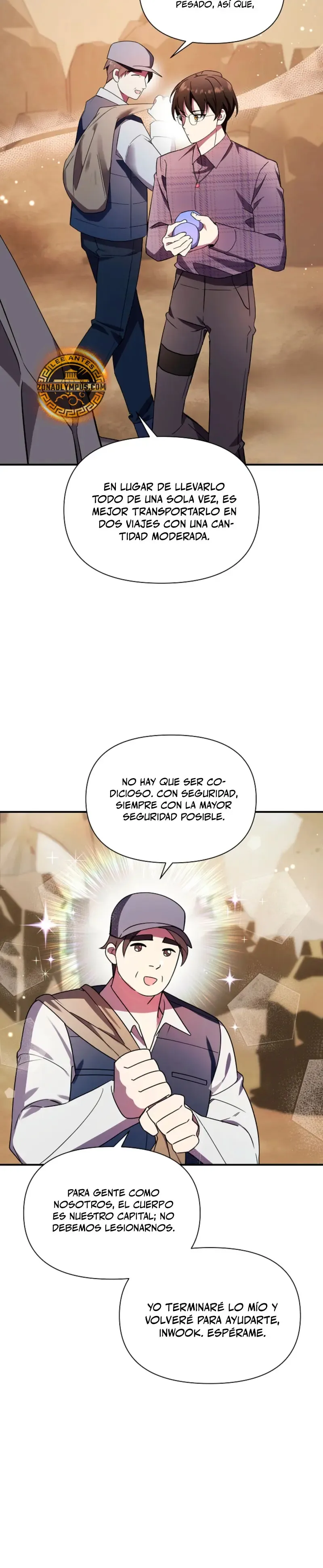 Que alguien detenga al Papa Capítulo 55 en Línea - página 35