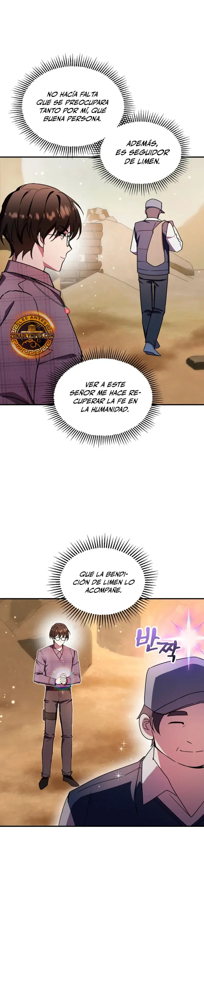Que alguien detenga al Papa Capítulo 55 en Línea - página 36