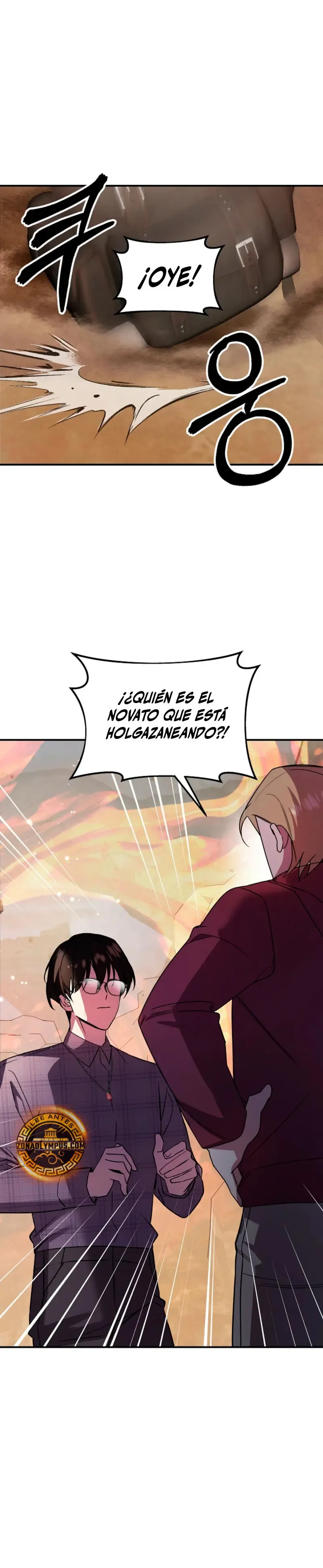 Que alguien detenga al Papa Capítulo 55 en Línea - página 37