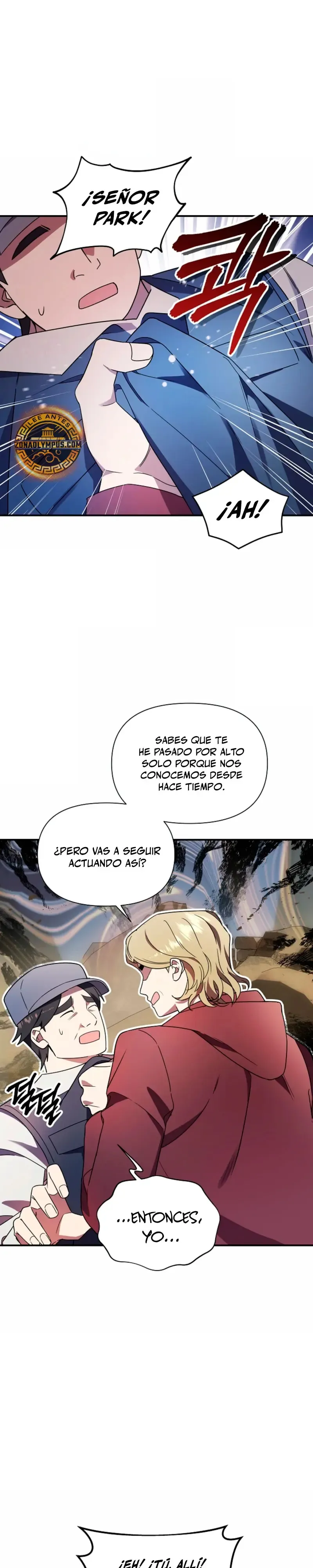 Que alguien detenga al Papa Capítulo 56 en Línea - página 6