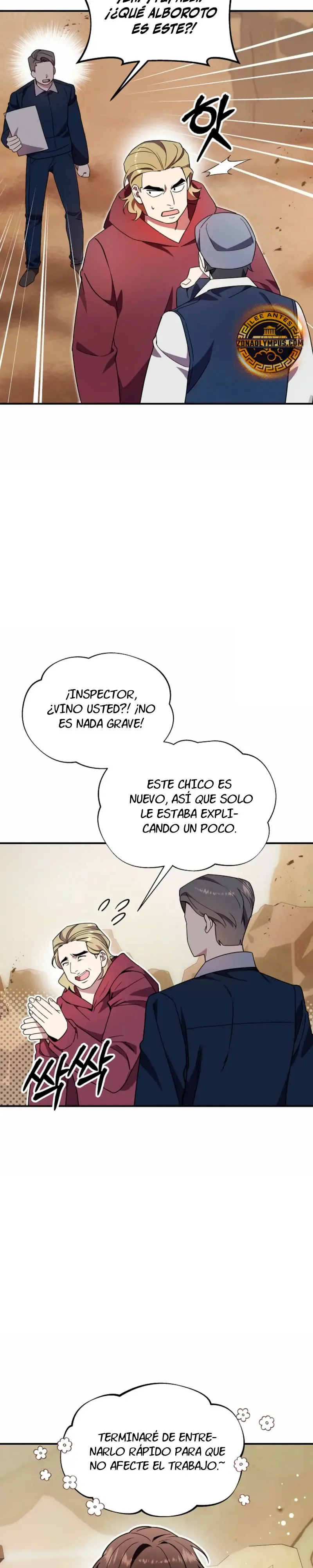 Que alguien detenga al Papa Capítulo 56 en Línea - página 7