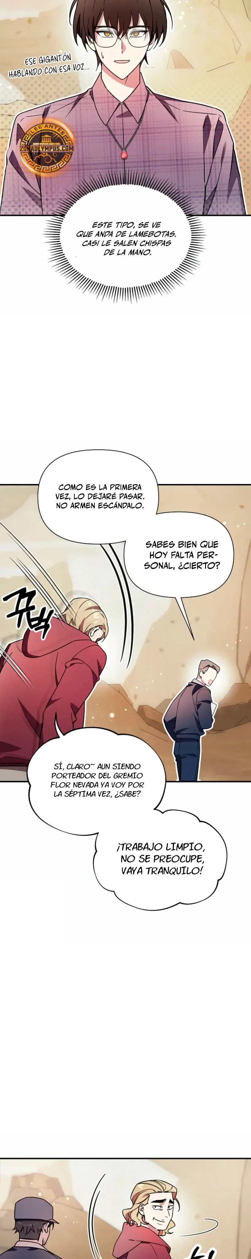 Que alguien detenga al Papa Capítulo 56 en Línea - página 8