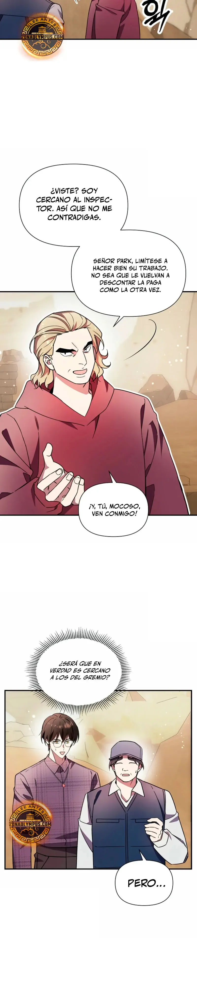 Que alguien detenga al Papa Capítulo 56 en Línea - página 9