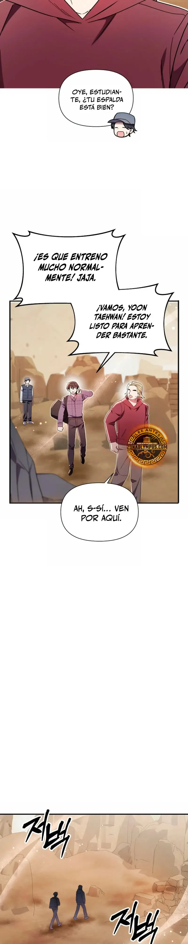 Que alguien detenga al Papa Capítulo 56 en Línea - página 12