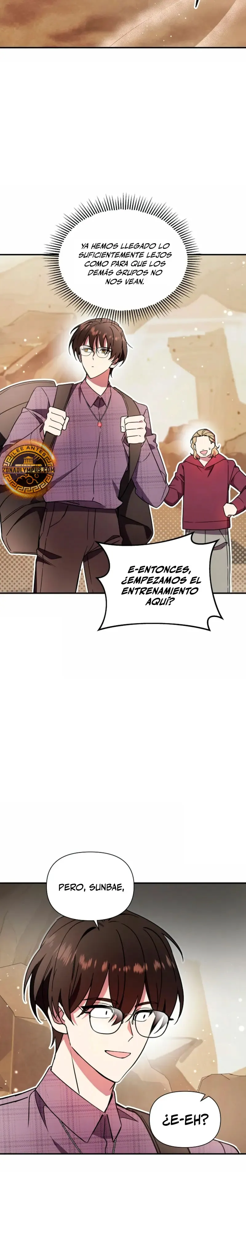 Que alguien detenga al Papa Capítulo 56 en Línea - página 13