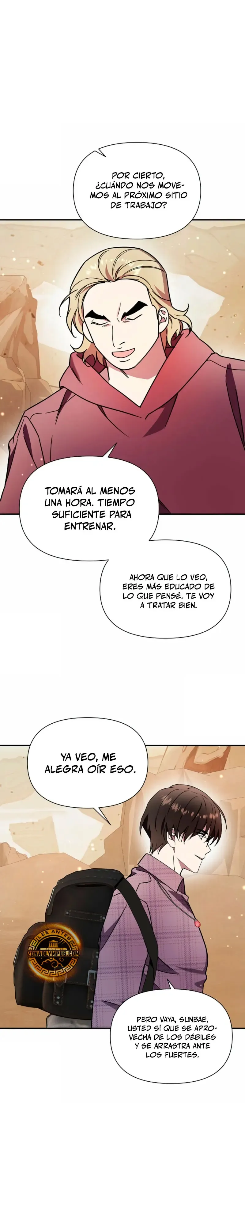 Que alguien detenga al Papa Capítulo 56 en Línea - página 15