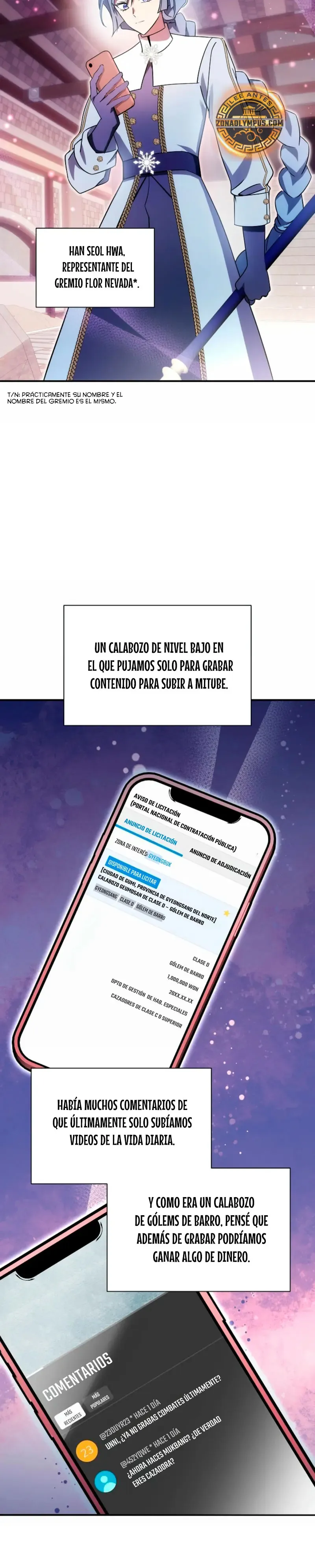 Que alguien detenga al Papa Capítulo 56 en Línea - página 20