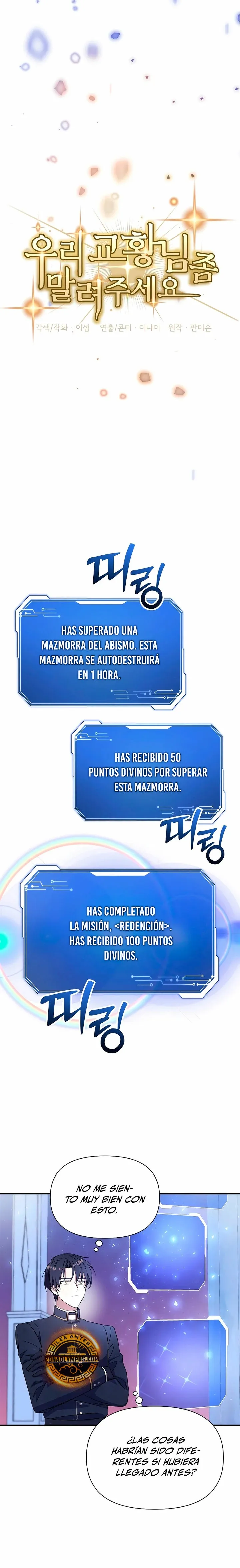 Que alguien detenga al Papa Capítulo 6 en Línea - página 18