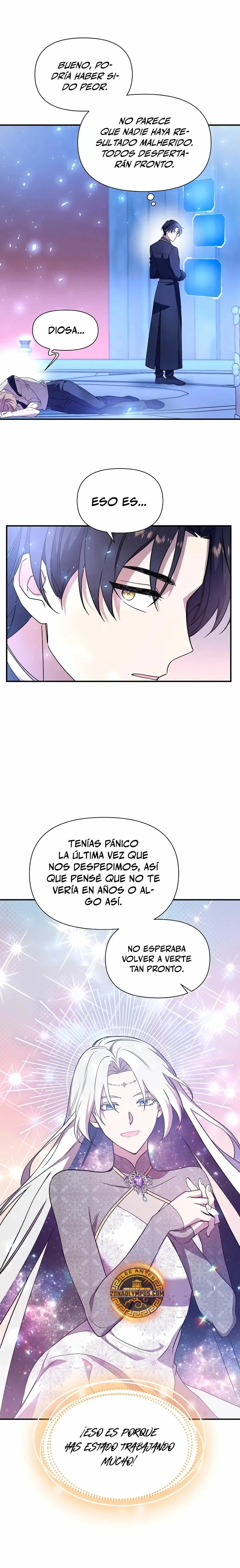 Que alguien detenga al Papa Capítulo 6 en Línea - página 19