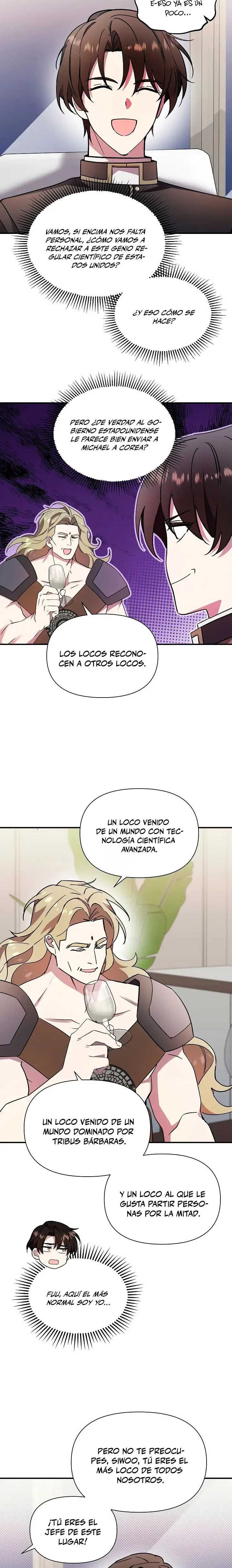 Que alguien detenga al Papa Capítulo 66 en Línea - página 5