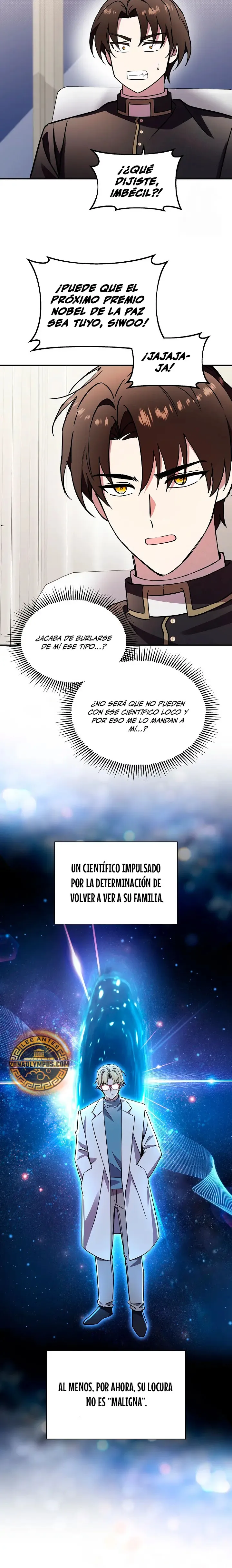 Que alguien detenga al Papa Capítulo 66 en Línea - página 6