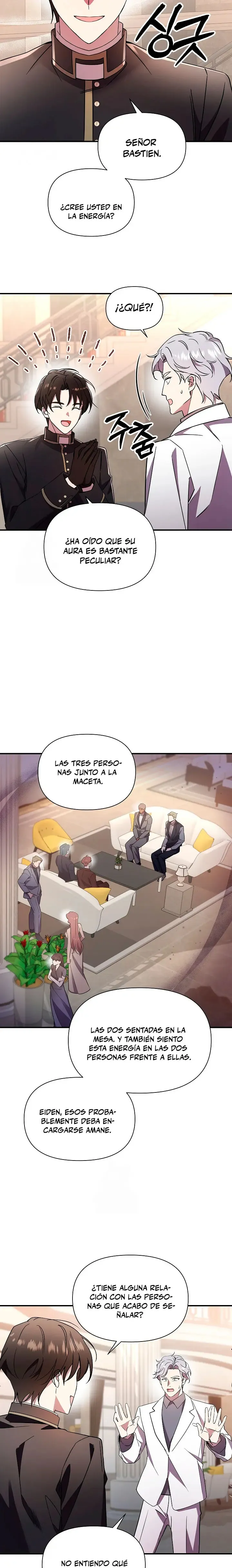 Que alguien detenga al Papa Capítulo 66 en Línea - página 18