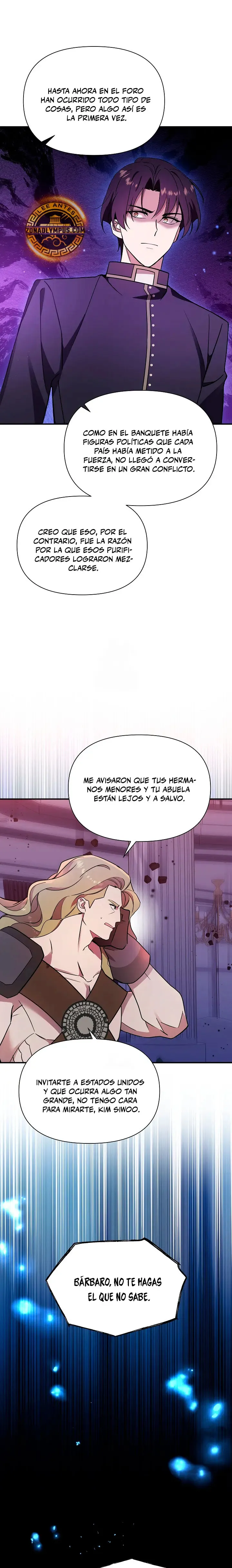 Que alguien detenga al Papa Capítulo 67 en Línea - página 9