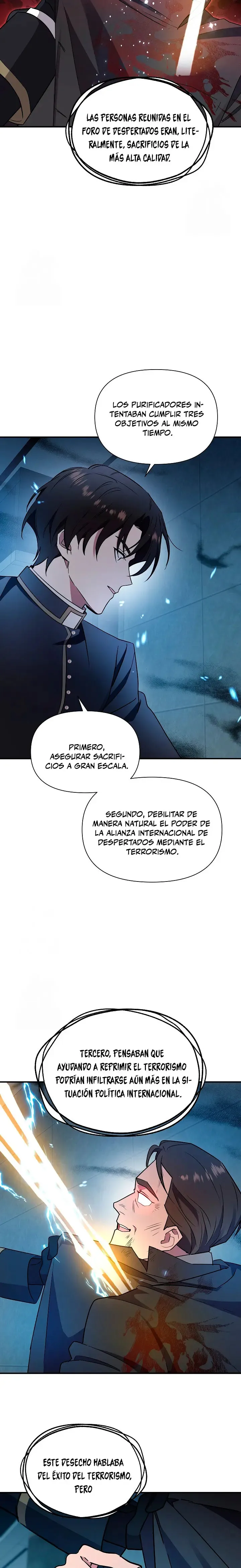 Que alguien detenga al Papa Capítulo 67 en Línea - página 22
