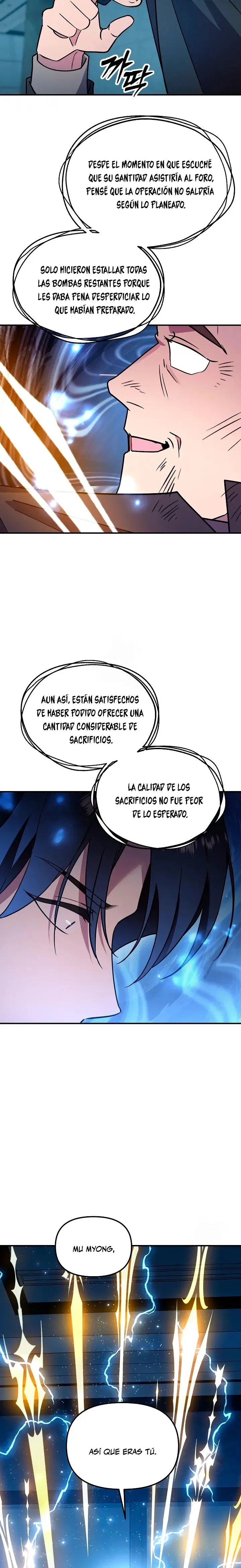 Que alguien detenga al Papa Capítulo 67 en Línea - página 23