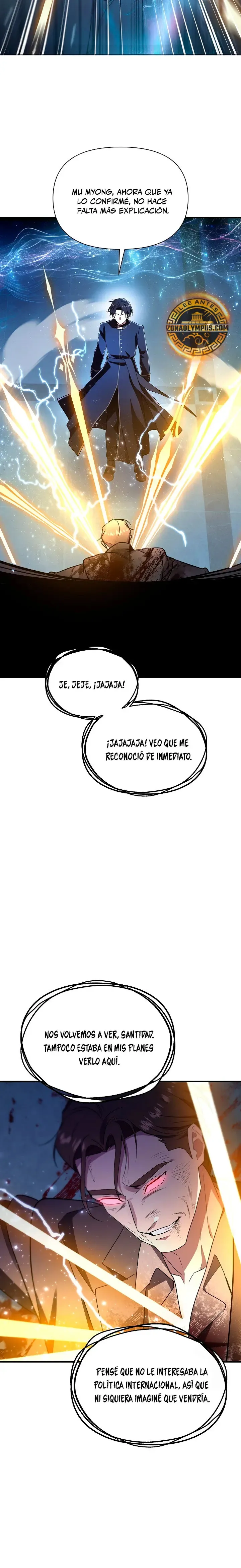 Que alguien detenga al Papa Capítulo 67 en Línea - página 25