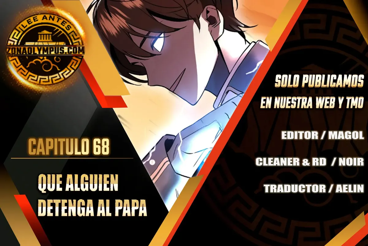 Que alguien detenga al Papa Capítulo 69 en Línea - página 1