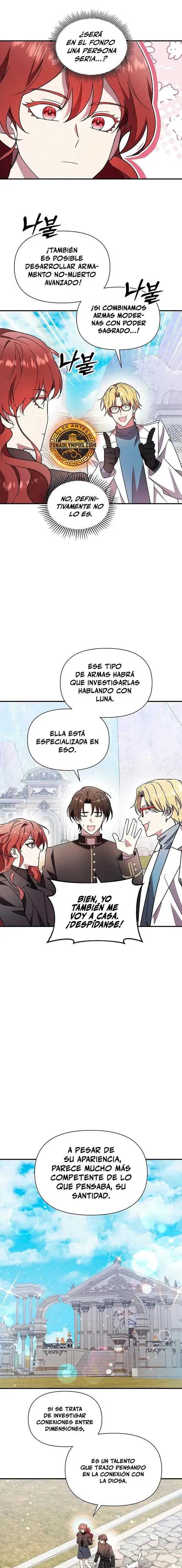 Que alguien detenga al Papa Capítulo 69 en Línea - página 14