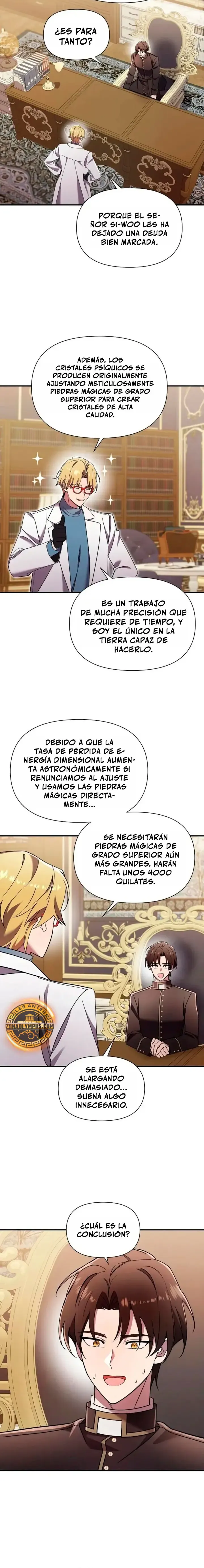 Que alguien detenga al Papa Capítulo 77 en Línea - página 21