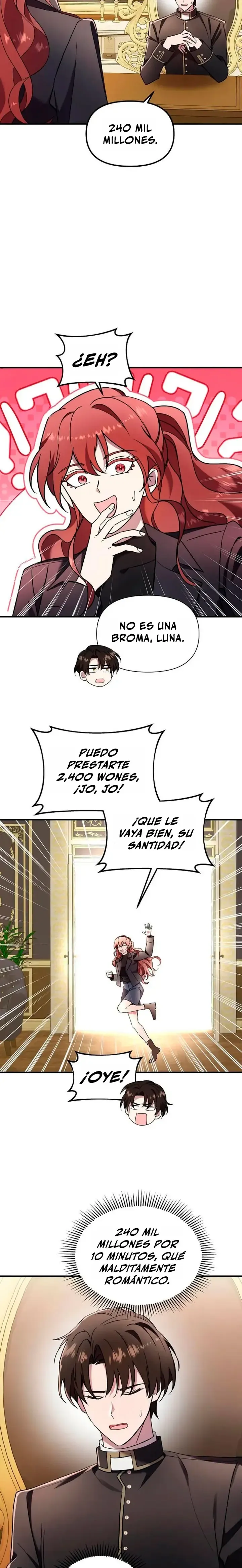 Que alguien detenga al Papa Capítulo 78 en Línea - página 4
