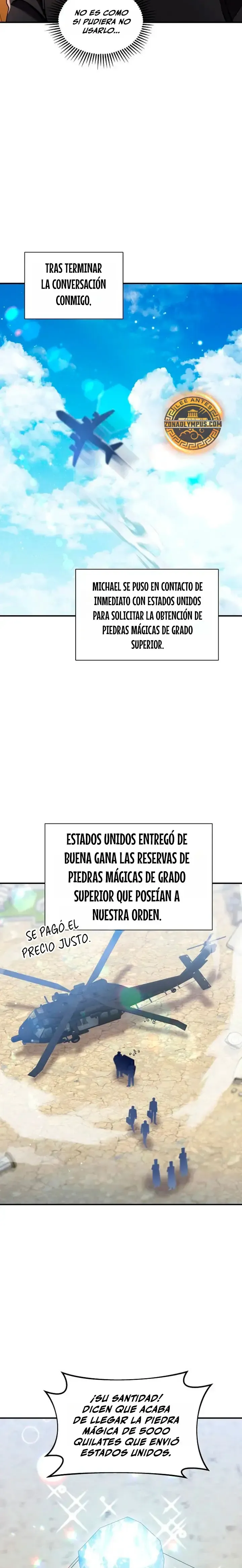 Que alguien detenga al Papa Capítulo 78 en Línea - página 5