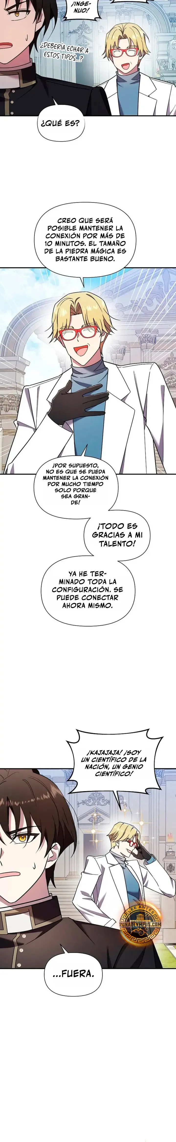 Que alguien detenga al Papa Capítulo 78 en Línea - página 7