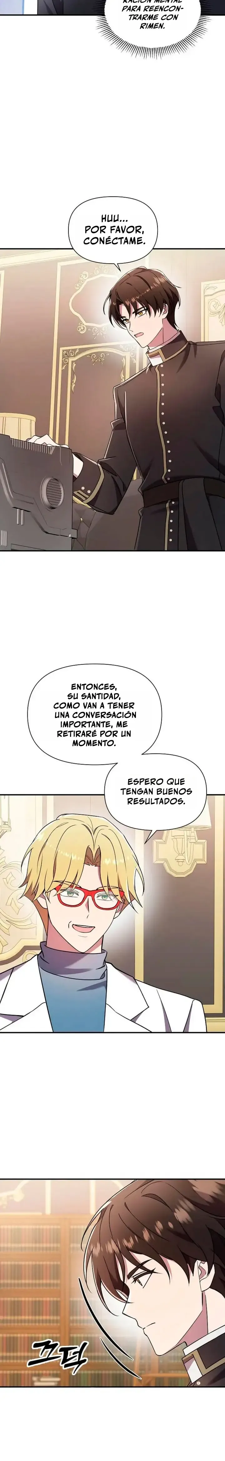 Que alguien detenga al Papa Capítulo 78 en Línea - página 9