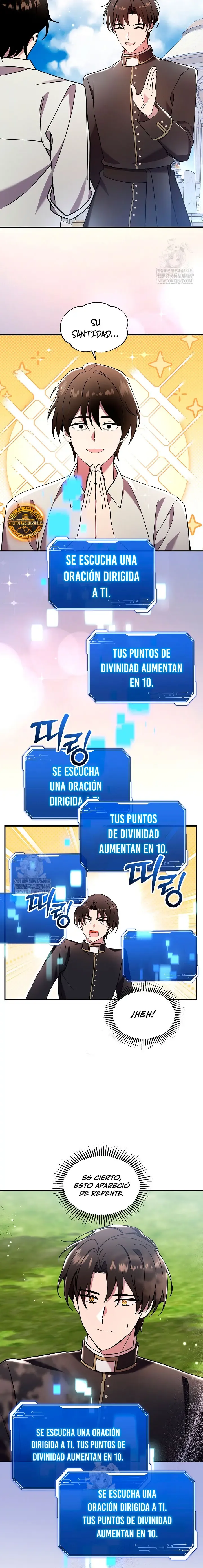 Que alguien detenga al Papa Capítulo 79 en Línea - página 9