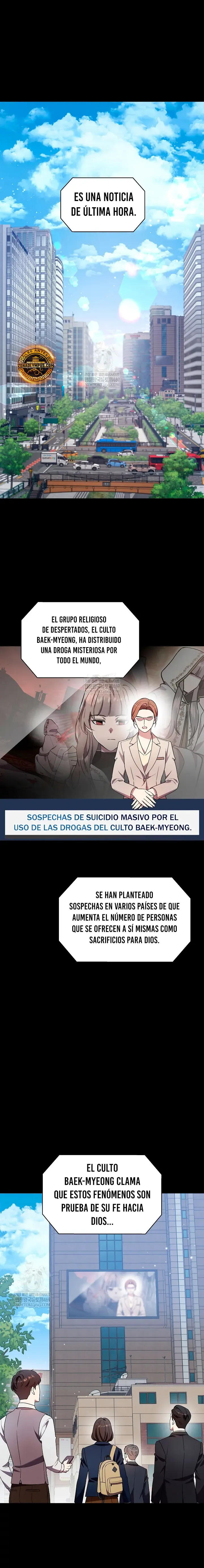 Que alguien detenga al Papa Capítulo 79 en Línea - página 16