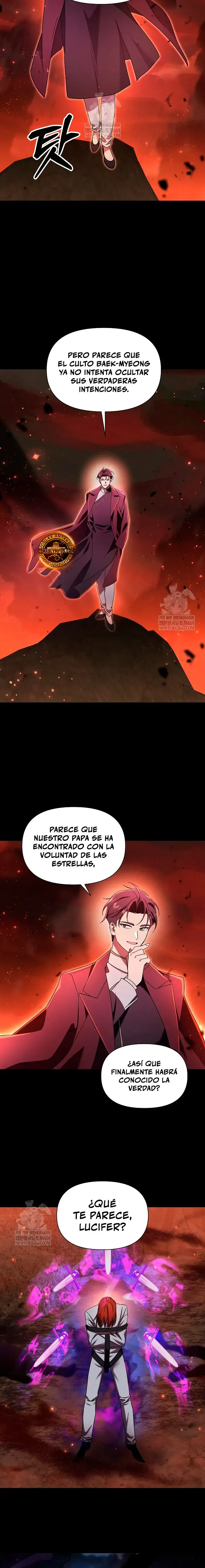 Que alguien detenga al Papa Capítulo 79 en Línea - página 18