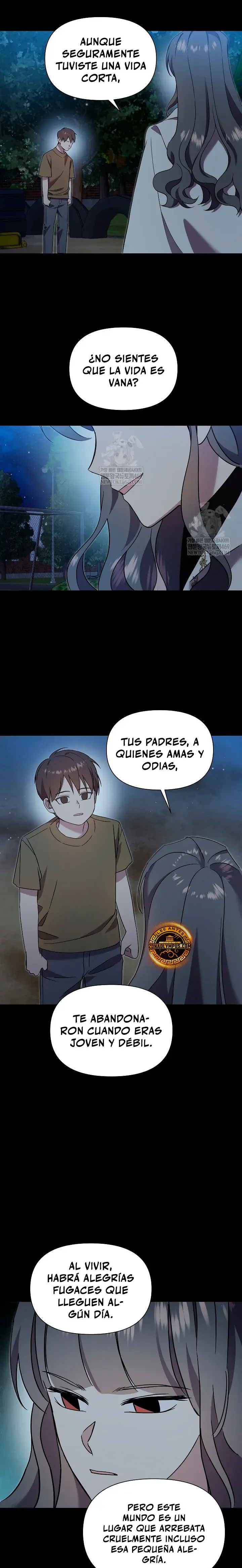 Que alguien detenga al Papa Capítulo 80 en Línea - página 4