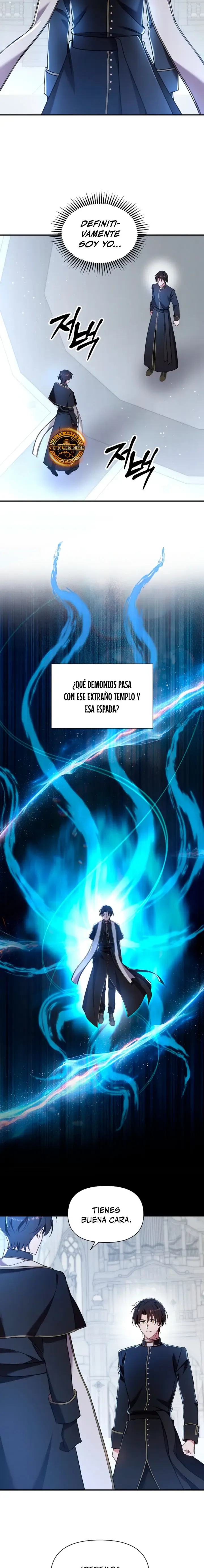 Que alguien detenga al Papa Capítulo 82 en Línea - página 3