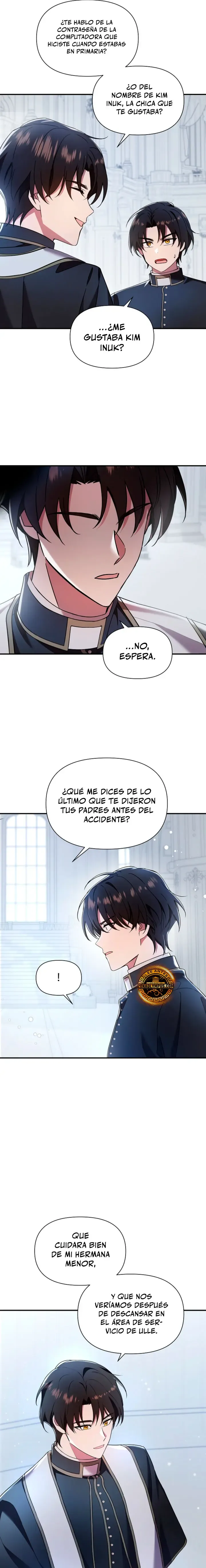 Que alguien detenga al Papa Capítulo 82 en Línea - página 6