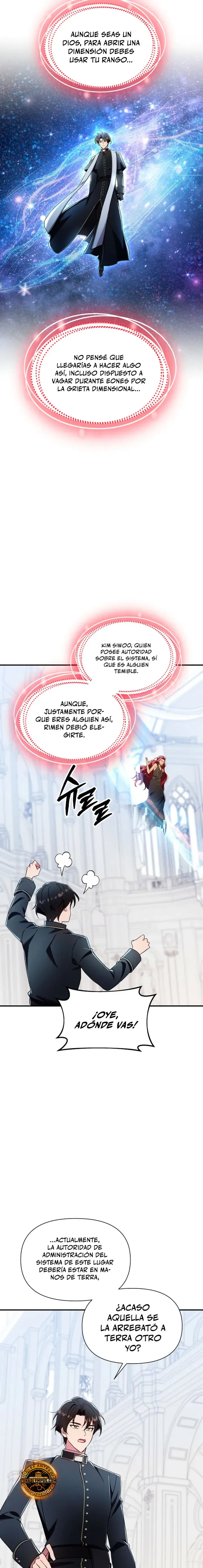 Que alguien detenga al Papa Capítulo 83 en Línea - página 5