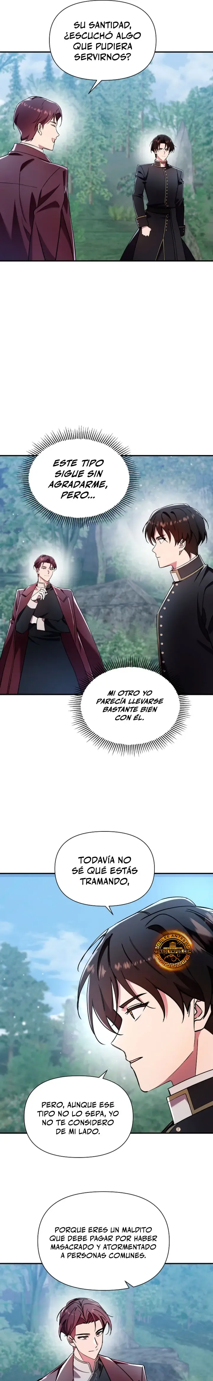 Que alguien detenga al Papa Capítulo 83 en Línea - página 7