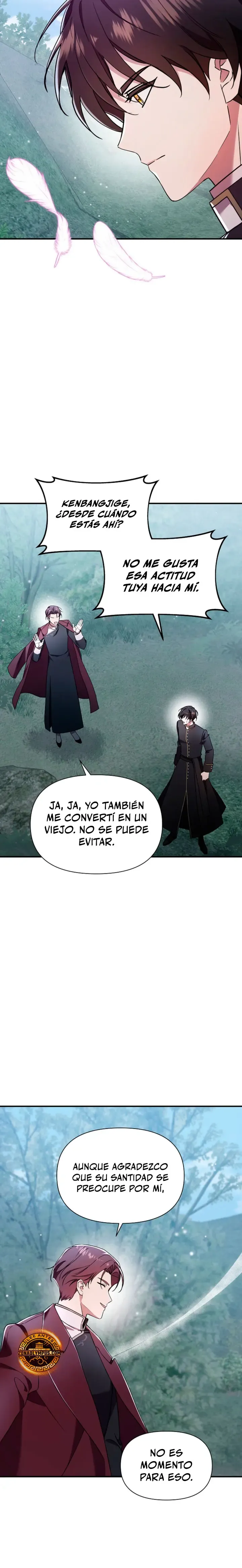 Que alguien detenga al Papa Capítulo 83 en Línea - página 10