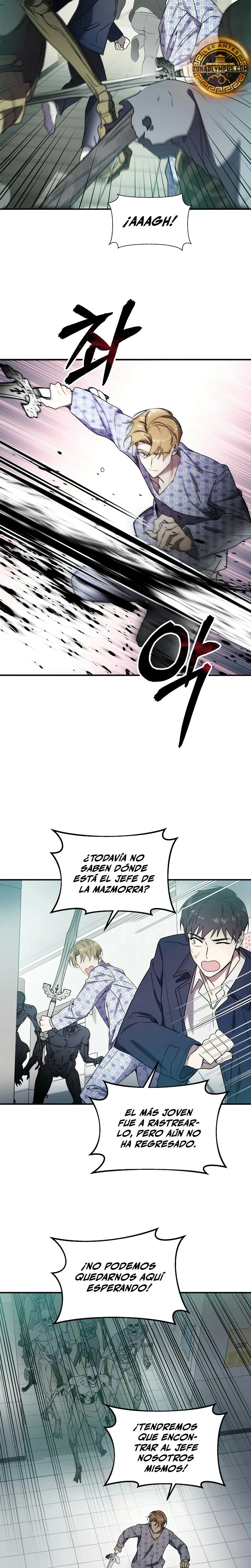 Que alguien detenga al Papa Capítulo 9 en Línea - página 4