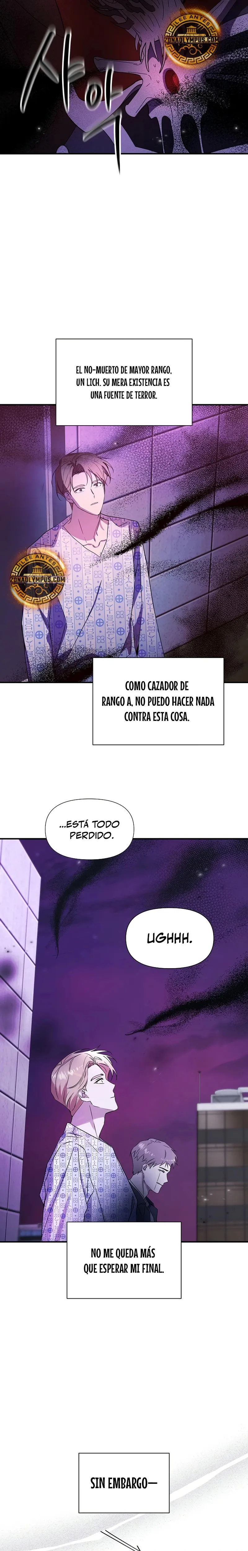 Que alguien detenga al Papa Capítulo 9 en Línea - página 9