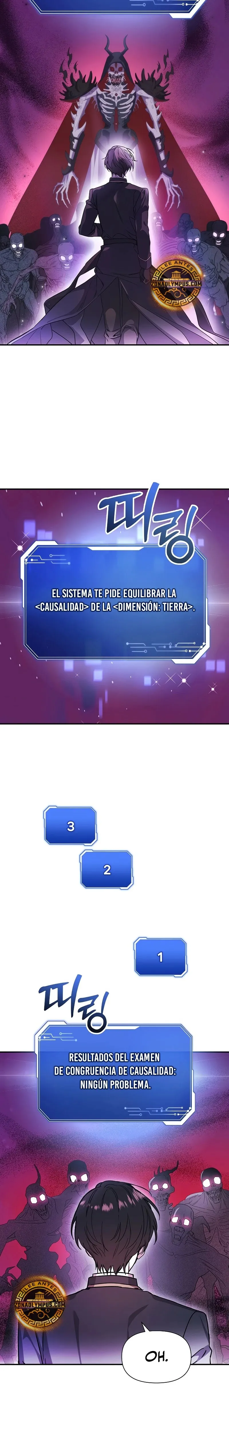 Que alguien detenga al Papa Capítulo 9 en Línea - página 14