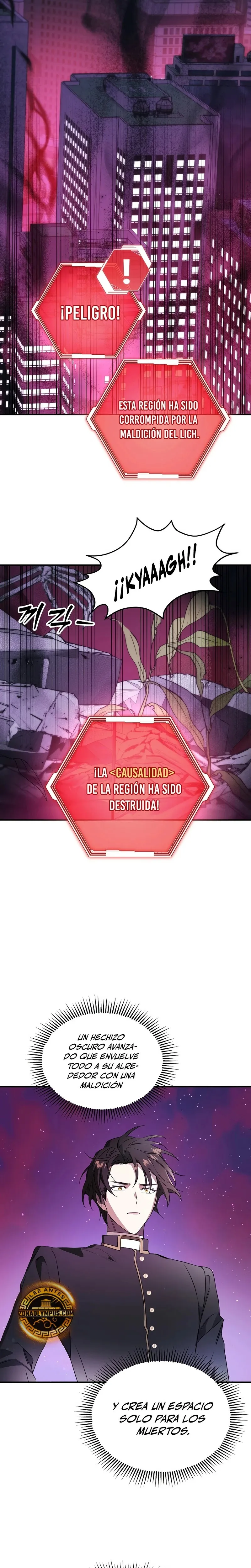 Que alguien detenga al Papa Capítulo 9 en Línea - página 19