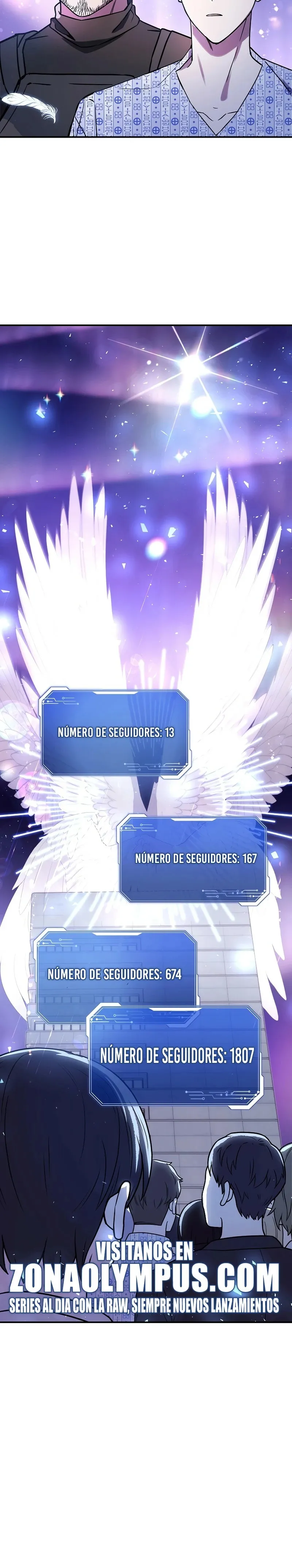 Que alguien detenga al Papa Capítulo 9 en Línea - página 30