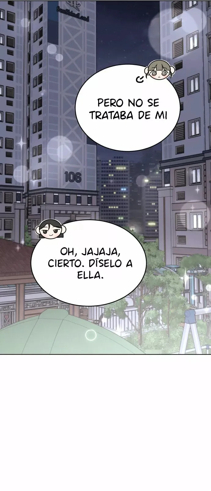 ¿Que esta pasando entre nosotros? Capítulo 17 en Línea - página 11
