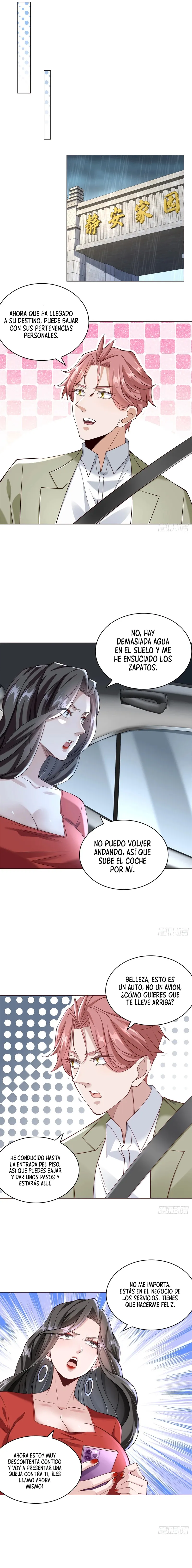 ¿Qué, hay de malo en que gane algo de dinero como uber? Capítulo 10 en Línea - página 5