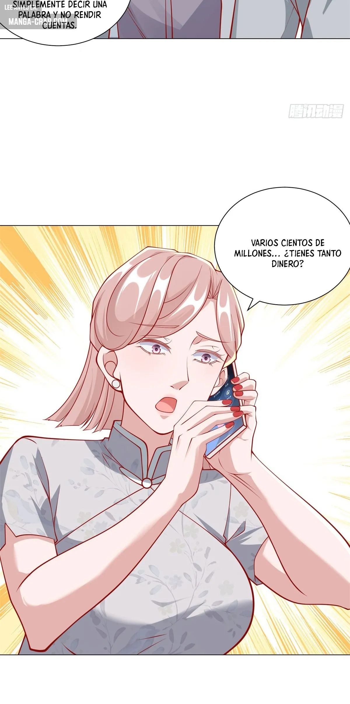 ¿Qué, hay de malo en que gane algo de dinero como uber? Capítulo 107 en Línea - página 14