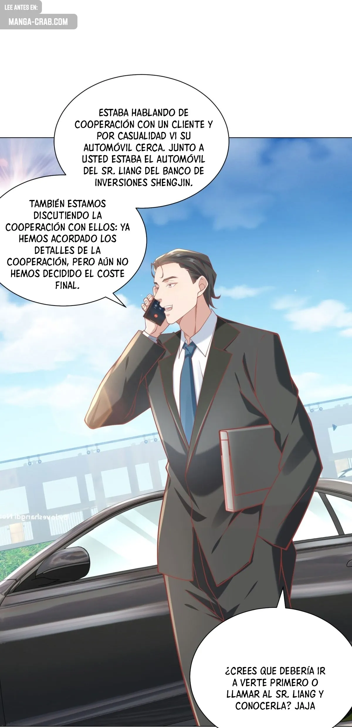 ¿Qué, hay de malo en que gane algo de dinero como uber? Capítulo 111 en Línea - página 29