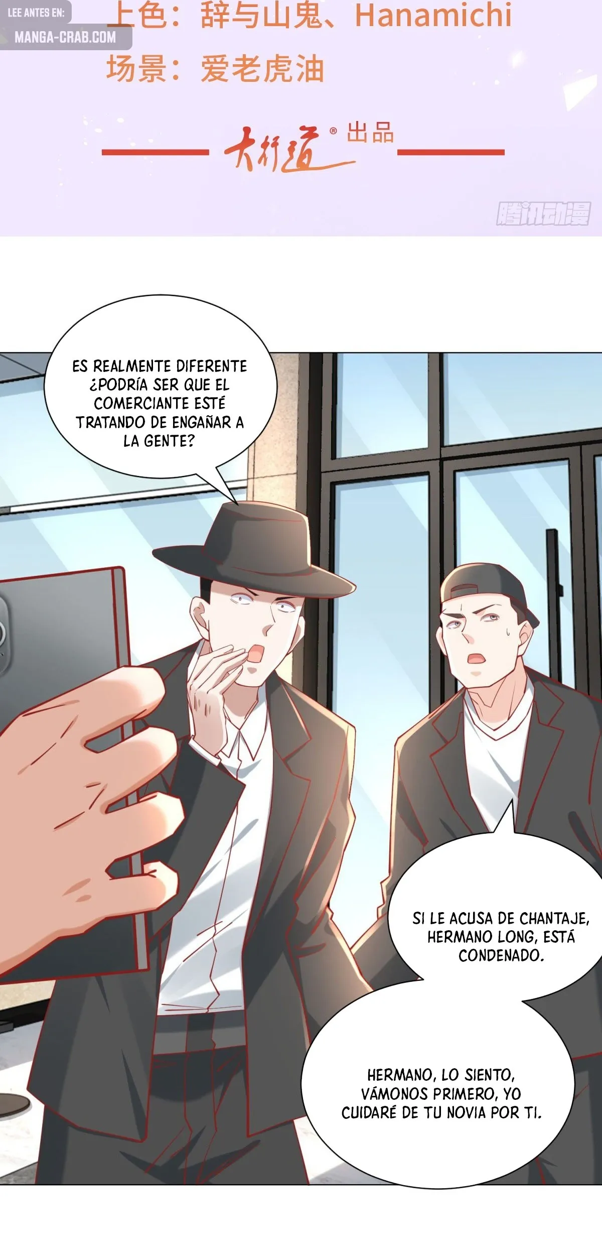 ¿Qué, hay de malo en que gane algo de dinero como uber? Capítulo 114 en Línea - página 3