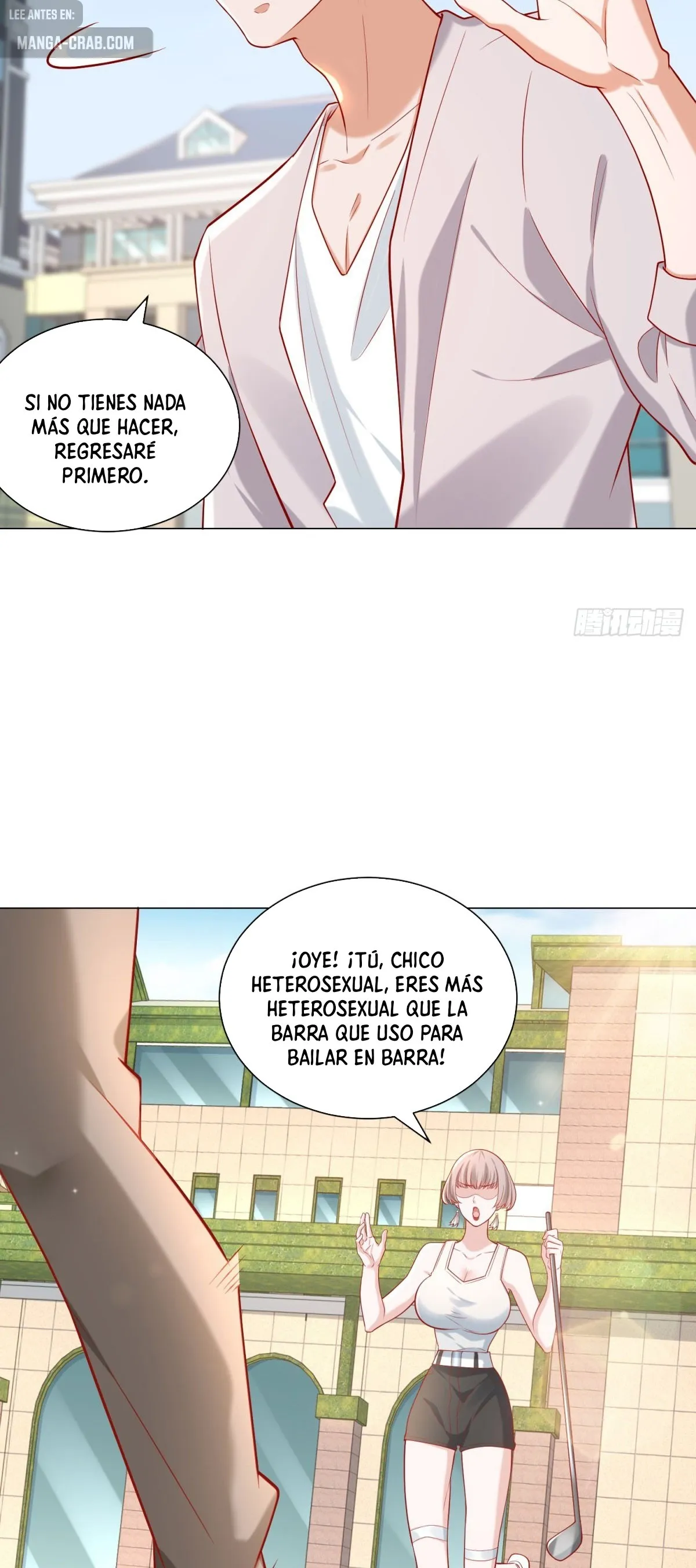 ¿Qué, hay de malo en que gane algo de dinero como uber? Capítulo 116 en Línea - página 11