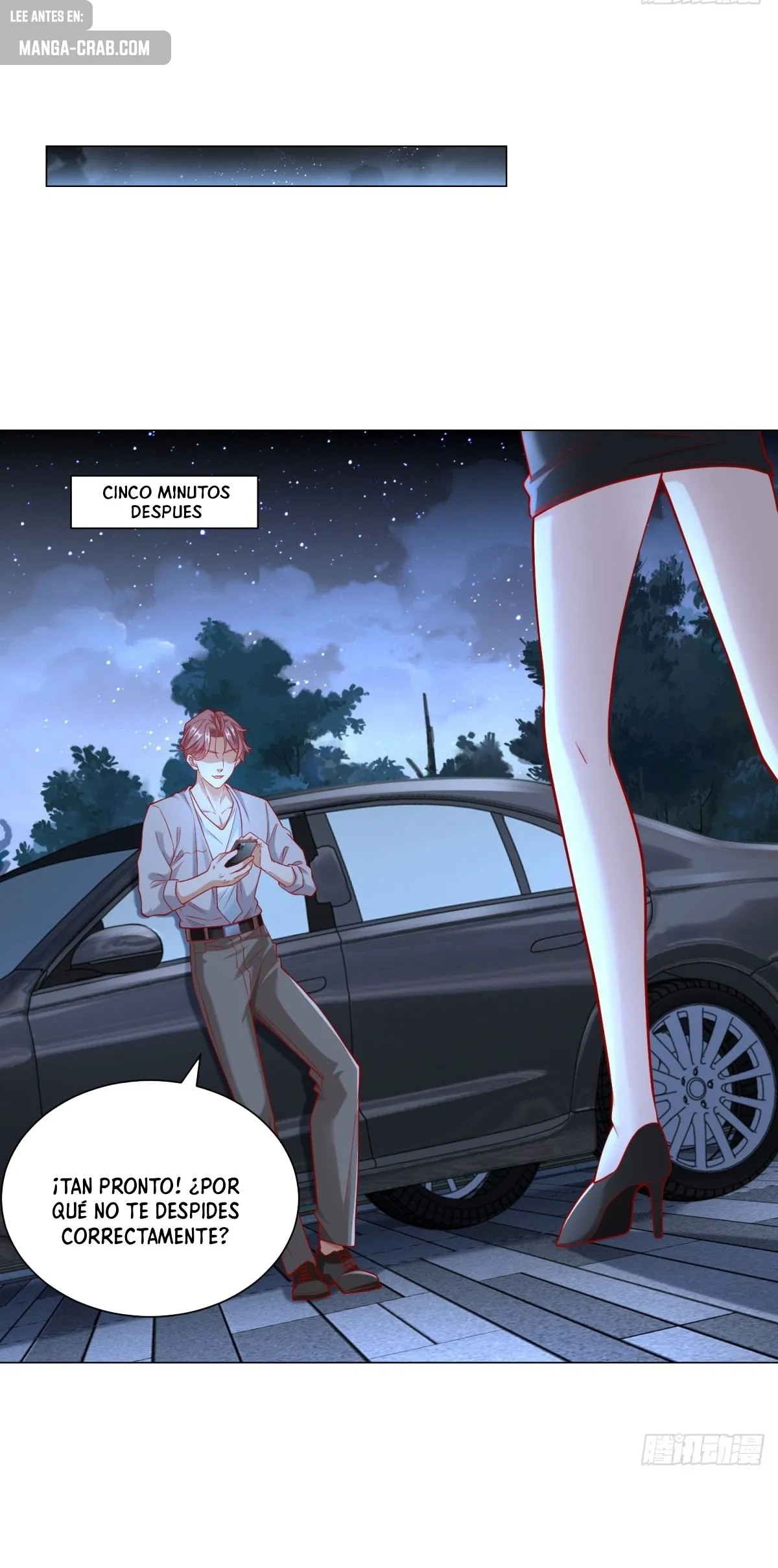 ¿Qué, hay de malo en que gane algo de dinero como uber? Capítulo 116 en Línea - página 26